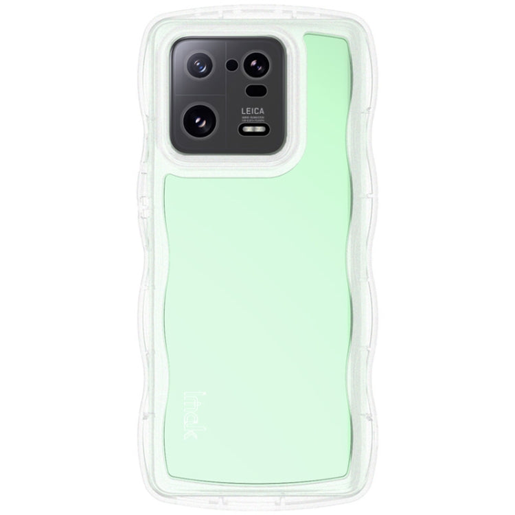 For Xiaomi 13 Pro 5G IMAK UX-8 Series Transparent Shockproof TPU Phone Case(Transparent) - HoMEdemic™ 