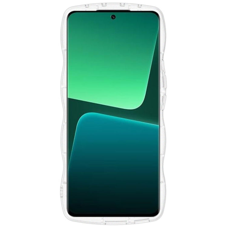 For Xiaomi 13 Pro 5G IMAK UX-8 Series Transparent Shockproof TPU Phone Case(Transparent) - HoMEdemic™ 