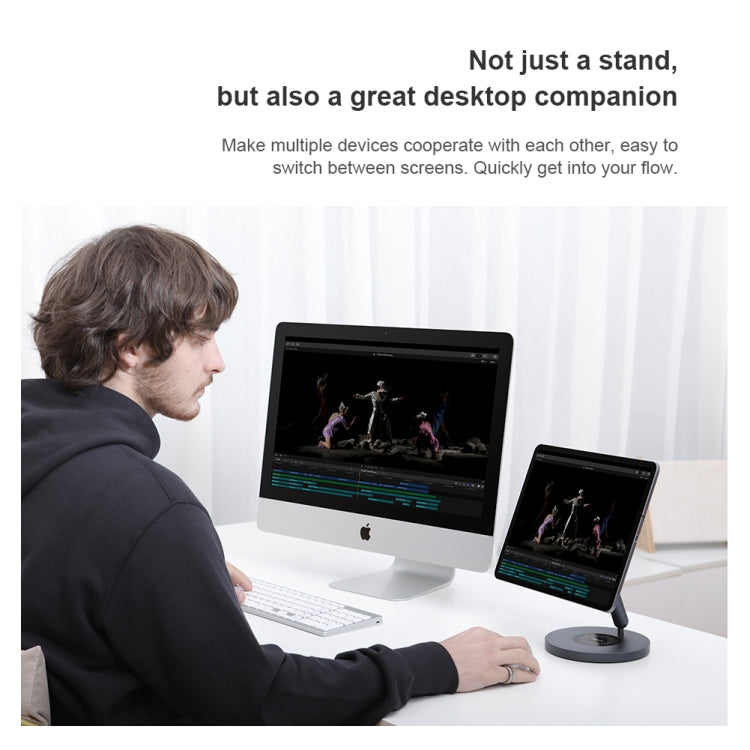 NILLKIN SnapBranch Modular Device Station Creative Version Multifunctional Tablet Holder - HoMEdemic™ 