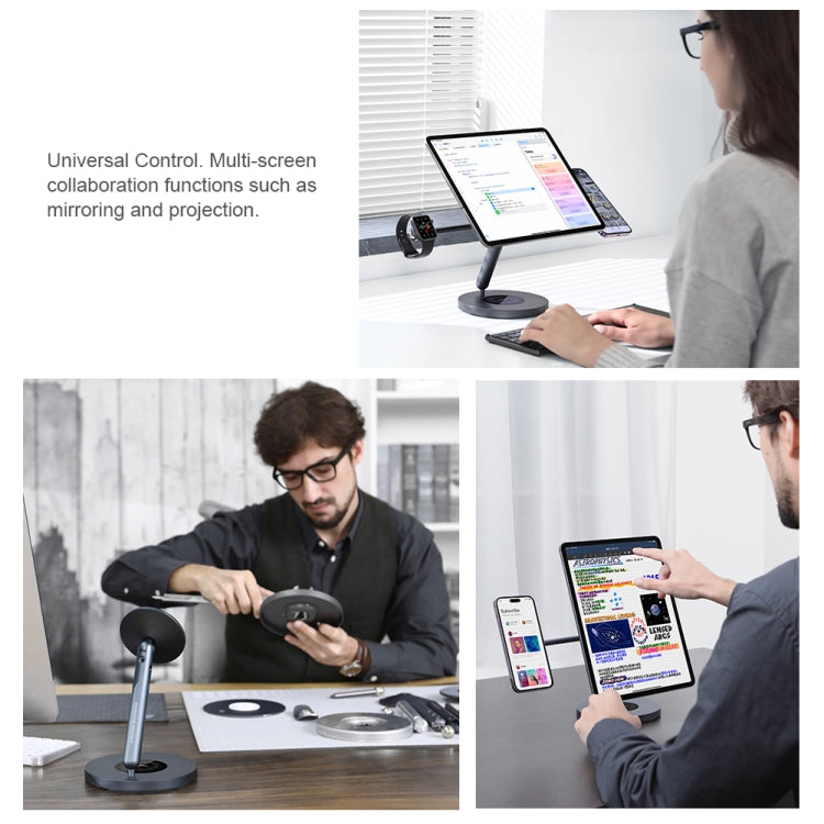 NILLKIN SnapBranch Modular Device Station Creative Version Multifunctional Tablet Holder - HoMEdemic™ 