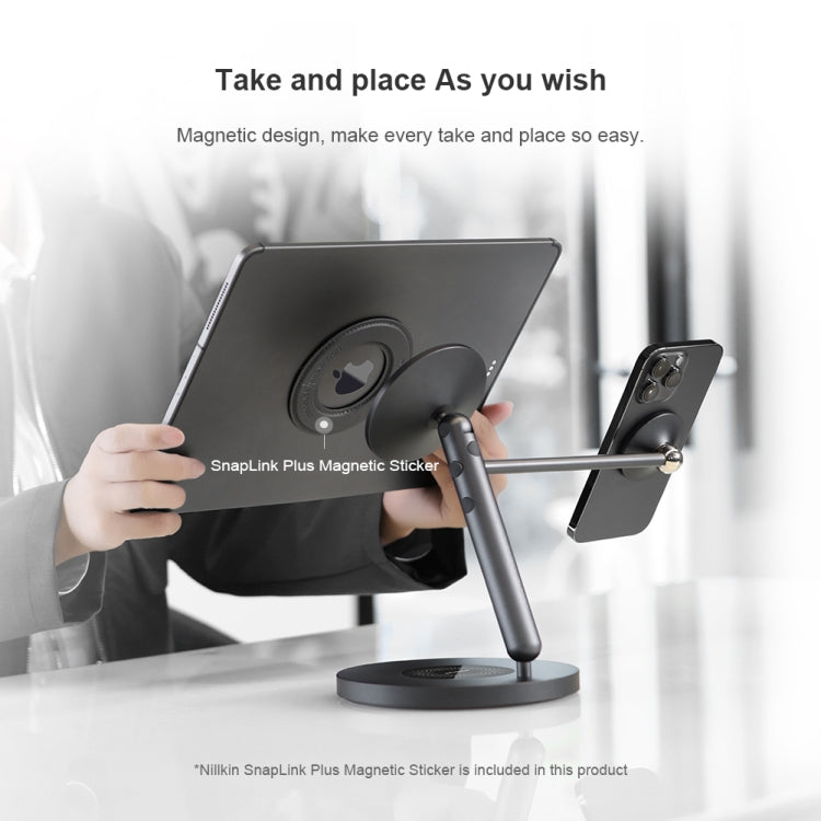 NILLKIN SnapBranch Modular Device Station Creative Version Multifunctional Tablet Holder - HoMEdemic™ 