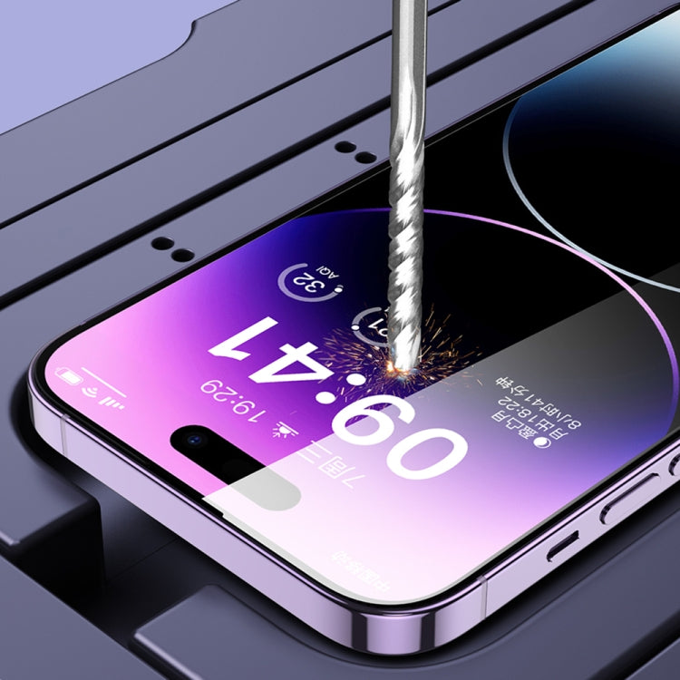 For iPhone 14 Plus/13 Pro Max TOTU AB-074 Zero Sense Series Ultra Clear Explosion-proof Full Screen Tempered Film - HoMEdemic™ 