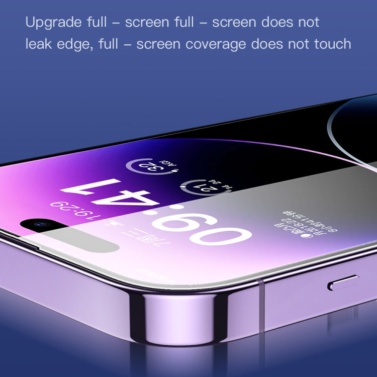 For iPhone 14 Plus/13 Pro Max TOTU AB-074 Zero Sense Series Ultra Clear Explosion-proof Full Screen Tempered Film - HoMEdemic™ 