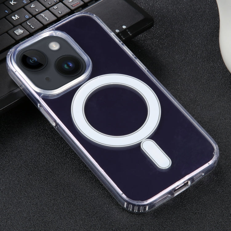 For iPhone 14 GEBEI MagSafe Magnetic Transparent Phone Case(Transparent) - HoMEdemic™ 