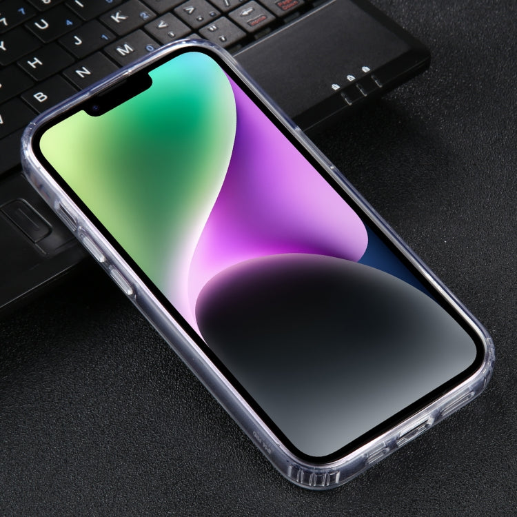 For iPhone 14 GEBEI MagSafe Magnetic Transparent Phone Case(Transparent) - HoMEdemic™ 