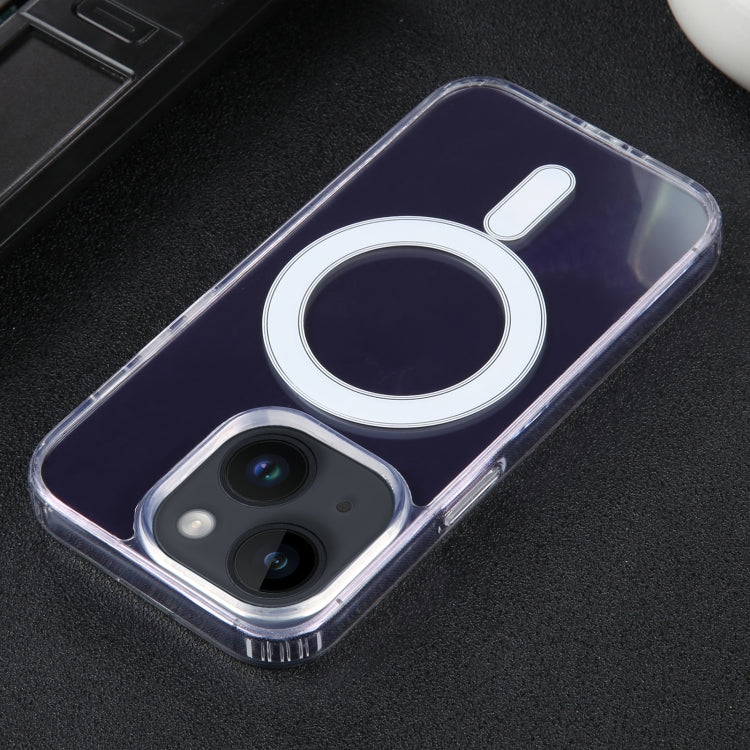 For iPhone 14 GEBEI MagSafe Magnetic Transparent Phone Case(Transparent) - HoMEdemic™ 