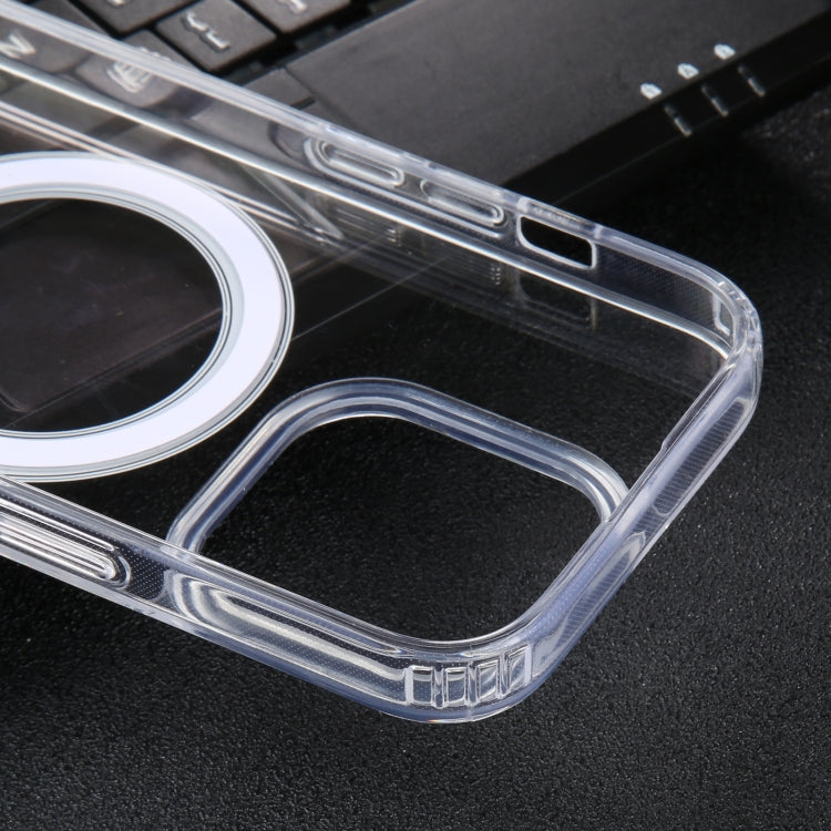 For iPhone 14 GEBEI MagSafe Magnetic Transparent Phone Case(Transparent) - HoMEdemic™ 