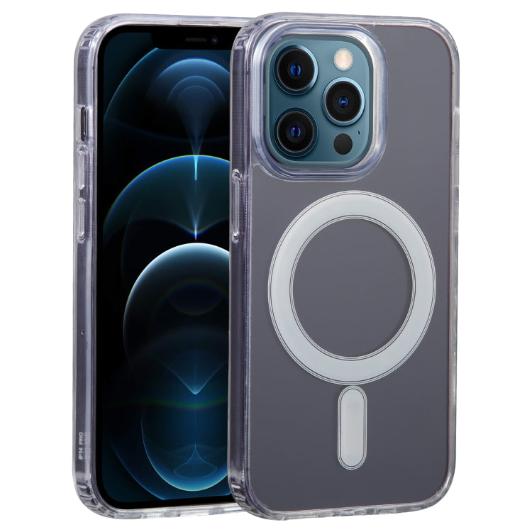 For iPhone 12 Pro Max GEBEI MagSafe Magnetic Transparent Phone Case - HoMEdemic™ 