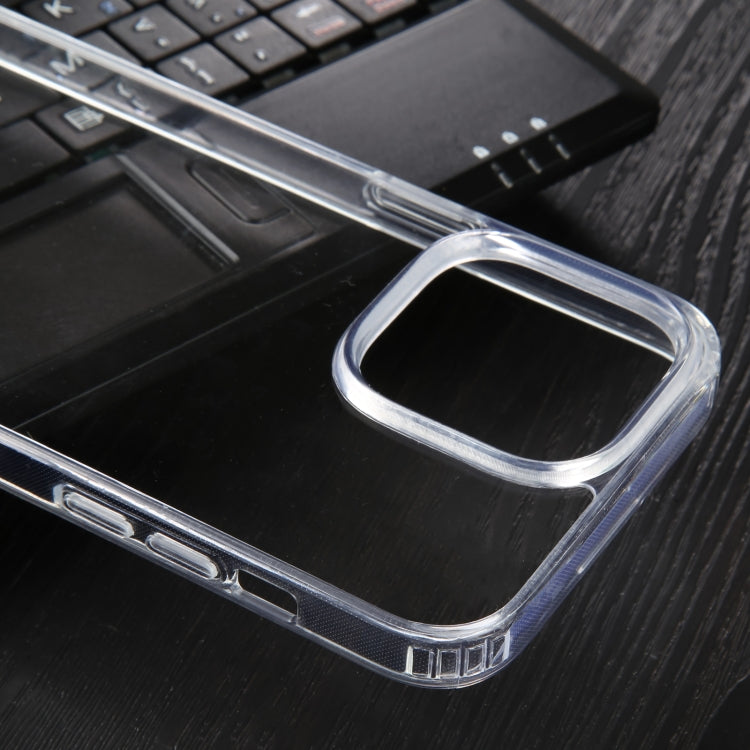 For iPhone 14 Pro GEBEI Acrylic Phone Case(Transparent) - HoMEdemic™ 