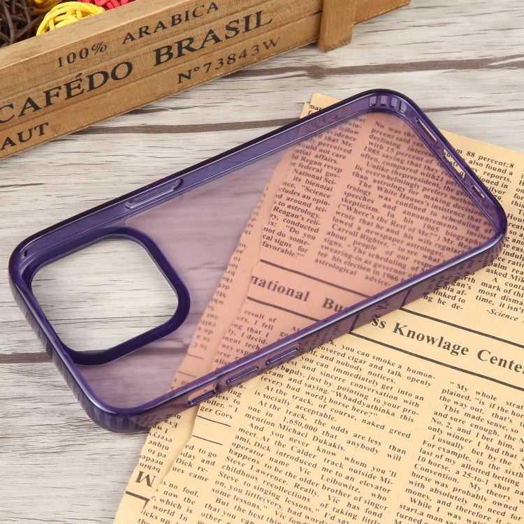 For iPhone 14 Pro GEBEI Acrylic Phone Case (Purple) - HoMEdemic™ 