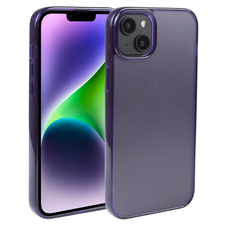 For iPhone 14 Plus GEBEI Acrylic Phone Case (Purple) - HoMEdemic™ 