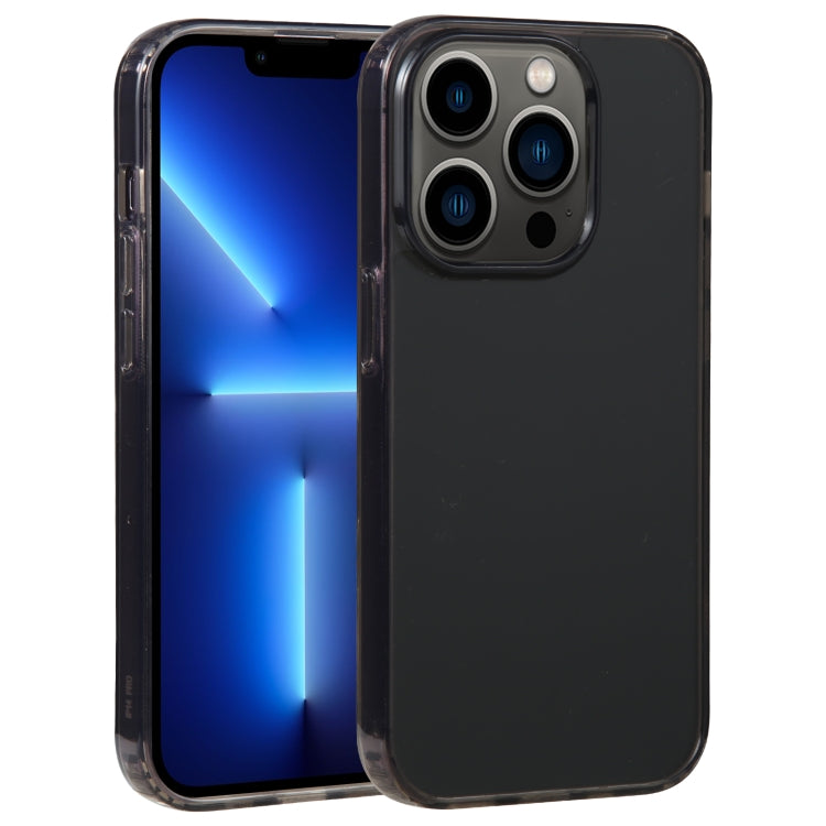 For iPhone 13 Pro GEBEI Acrylic Phone Case(Transparent Black) - HoMEdemic™ 