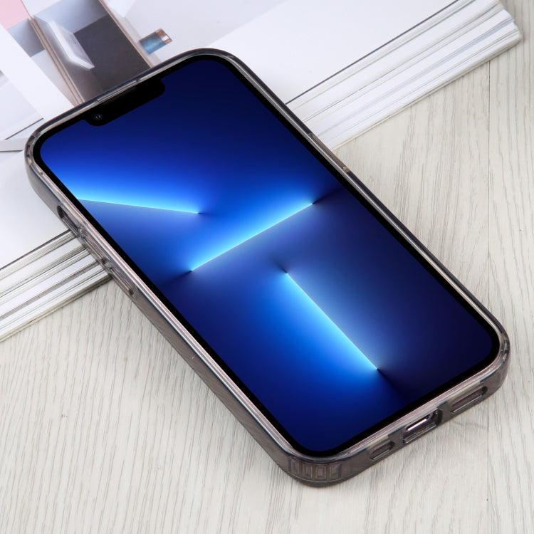 For iPhone 13 Pro GEBEI Acrylic Phone Case(Transparent Black) - HoMEdemic™ 