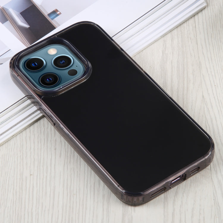 For iPhone 12 Pro Max GEBEI Acrylic Phone Case(Transparent Black) - HoMEdemic™ 