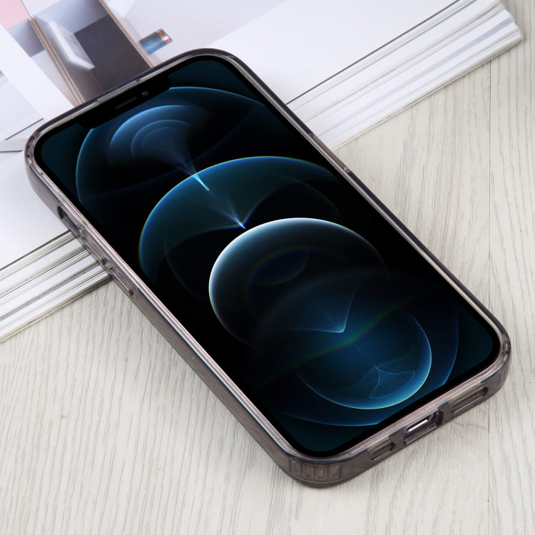For iPhone 12 Pro Max GEBEI Acrylic Phone Case(Transparent Black) - HoMEdemic™ 