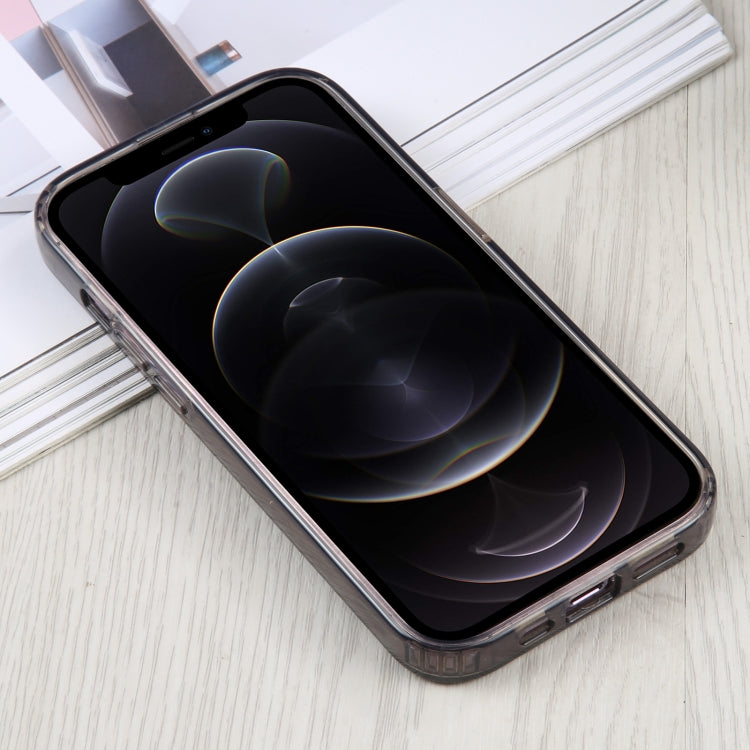 For iPhone 12 Pro GEBEI Acrylic Phone Case(Transparent Black) - HoMEdemic™ 