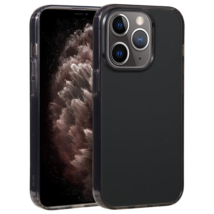 For iPhone 11 Pro Max GEBEI Acrylic Phone Case(Transparent Black) - HoMEdemic™ 