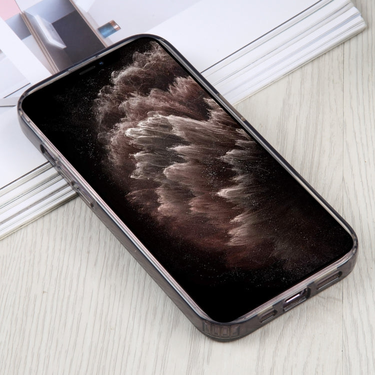 For iPhone 11 Pro Max GEBEI Acrylic Phone Case(Transparent Black) - HoMEdemic™ 