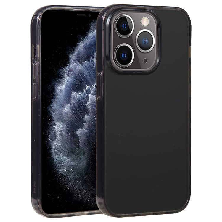 For iPhone 11 Pro GEBEI Acrylic Phone Case(Transparent Black) - HoMEdemic™ 