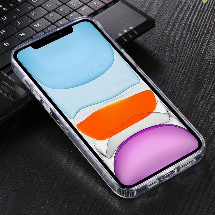 For iPhone 11 GEBEI Acrylic Phone Case(Transparent) - HoMEdemic™ 
