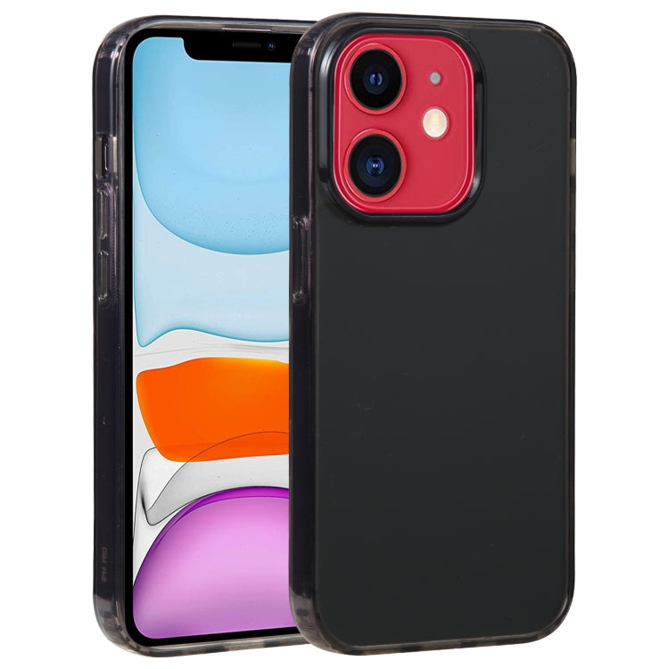 For iPhone 11 GEBEI Acrylic Phone Case(Transparent Black) - HoMEdemic™ 