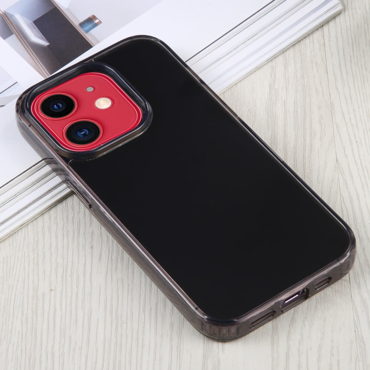 For iPhone 11 GEBEI Acrylic Phone Case(Transparent Black) - HoMEdemic™ 