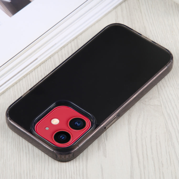 For iPhone 11 GEBEI Acrylic Phone Case(Transparent Black) - HoMEdemic™ 
