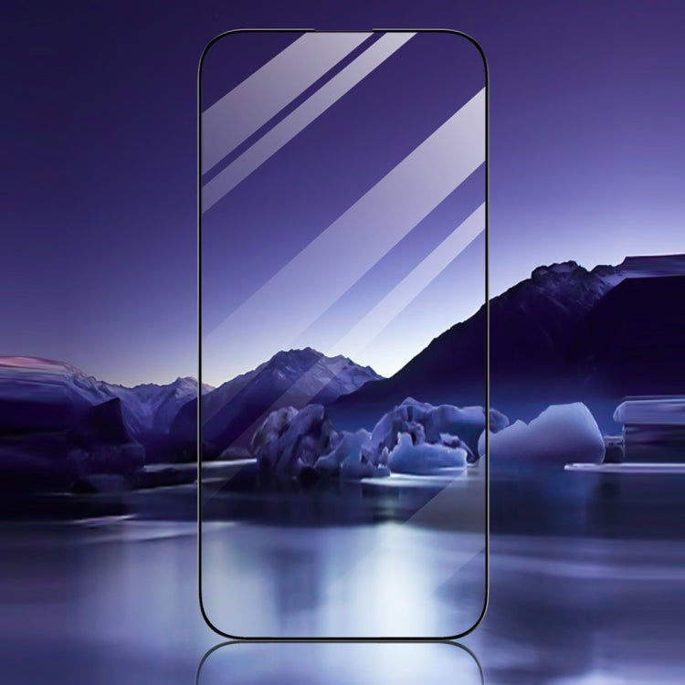 For iPhone 14 Pro Max TOTU AB-075 Ultra Clear Explosion-proof Full Screen Tempered Film with Dust Removal Chamber - HoMEdemic™ 