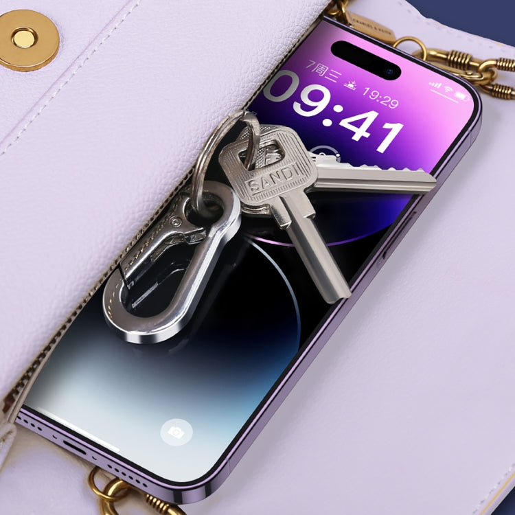 For iPhone 14 Plus/13 Pro Max TOTU AB-075 Privacy Protection Full Screen Tempered Film with Dust Chamber - HoMEdemic™ 