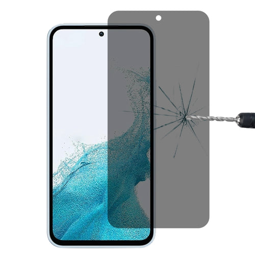 For Samsung Galaxy A54 5G Flat Surface Privacy Tempered Glass Film - HoMEdemic™ 