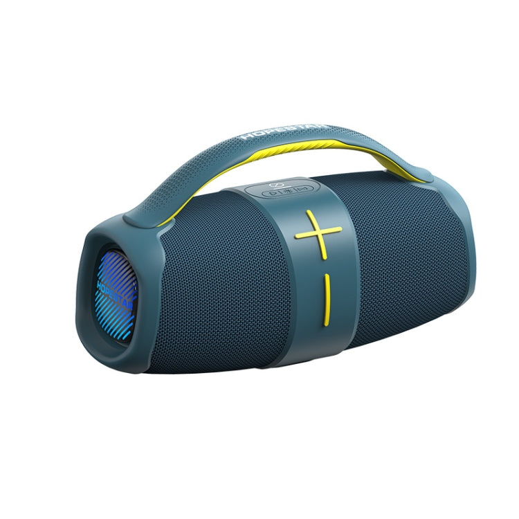 HOPESTAR H60 20W Outdoor Portable Waterproof Wireless Bluetooth Speaker(Blue) - HoMEdemic™ 