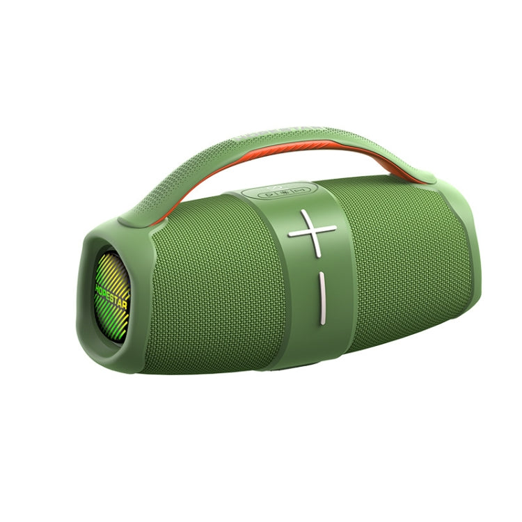 HOPESTAR H60 20W Outdoor Portable Waterproof Wireless Bluetooth Speaker(Green) - HoMEdemic™ 