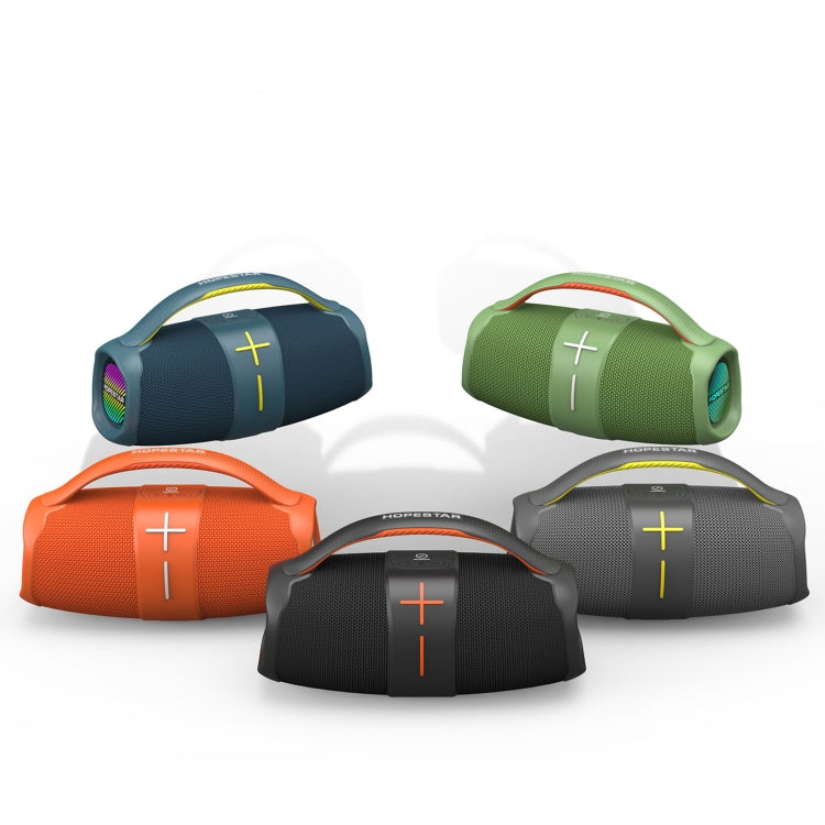 HOPESTAR H60 20W Outdoor Portable Waterproof Wireless Bluetooth Speaker(Grey) - HoMEdemic™ 