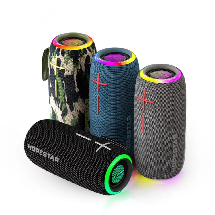 HOPESTAR P35 20W Outdoor IPX7 Waterproof TWS Wireless Bluetooth Speaker(Camouflage) - HoMEdemic™ 