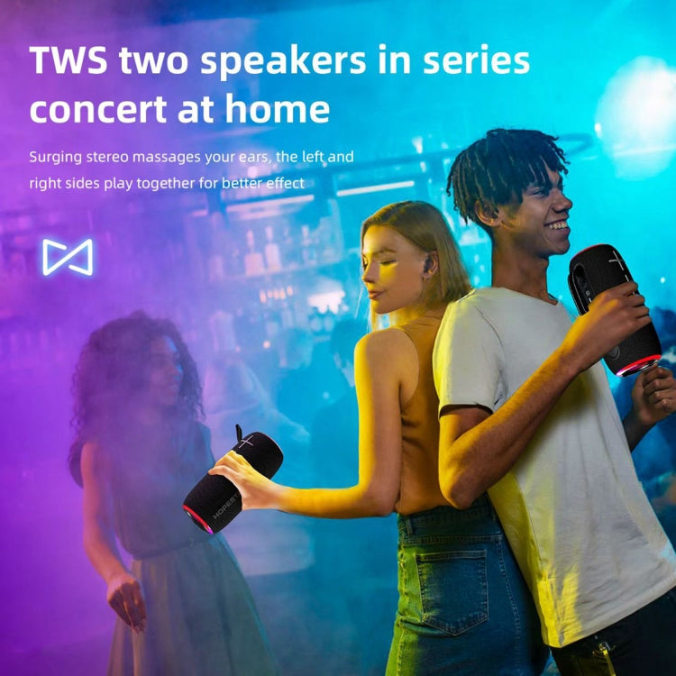 HOPESTAR P35 20W Outdoor IPX7 Waterproof TWS Wireless Bluetooth Speaker(Camouflage) - HoMEdemic™ 