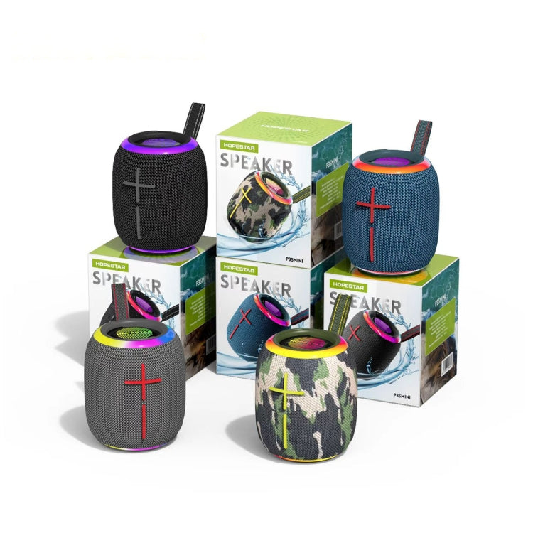 HOPESTAR P35 mini 10W Outdoor IPX7 Waterproof TWS Bluetooth Speaker(Grey) - HoMEdemic™ 