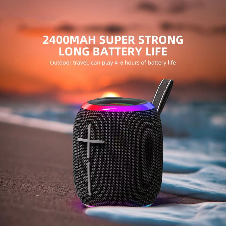 HOPESTAR P35 mini 10W Outdoor IPX7 Waterproof TWS Bluetooth Speaker(Blue) - HoMEdemic™ 
