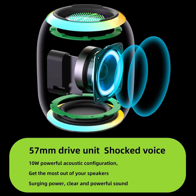 HOPESTAR P35 mini 10W Outdoor IPX7 Waterproof TWS Bluetooth Speaker(Blue) - HoMEdemic™ 