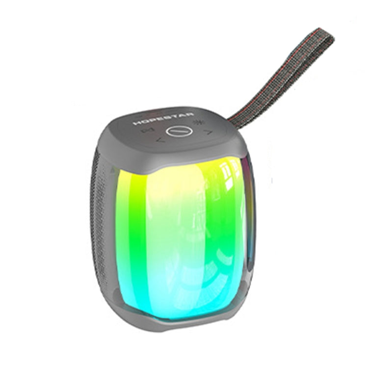 HOPESTAR P50 mini TWS Outdoor RGB Light IPX6 Waterproof Bluetooth Speaker(Grey) - HoMEdemic™ 