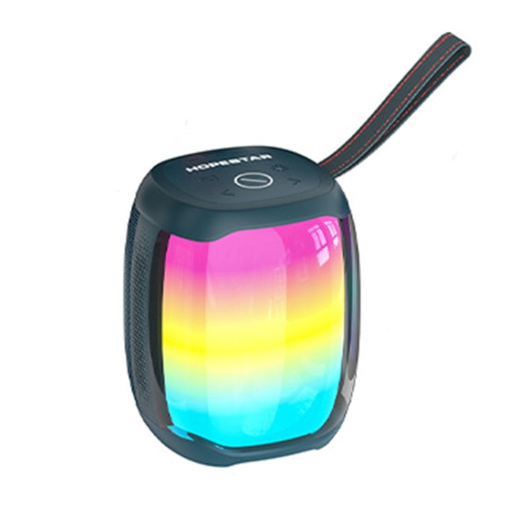 HOPESTAR P50 mini TWS Outdoor RGB Light IPX6 Waterproof Bluetooth Speaker(Blue) - HoMEdemic™ 