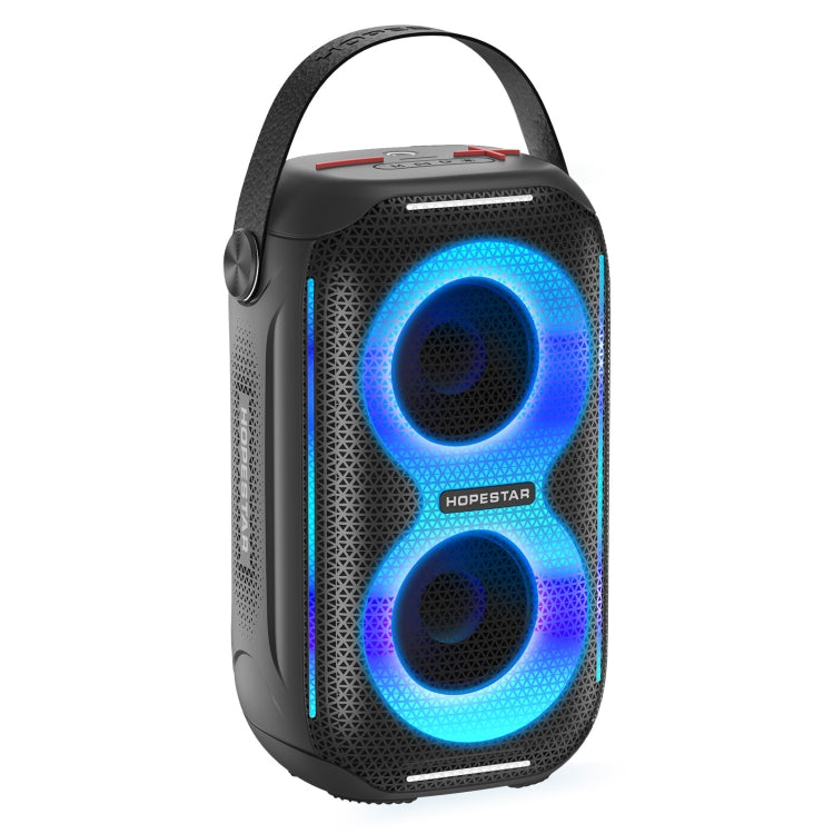 HOPESTAR Party200 mini Portable Tone Pulse RGB Light Bluetooth Speaker(Grey) - HoMEdemic™ 