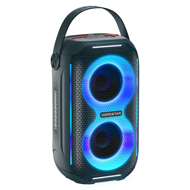 HOPESTAR Party200 mini Portable Tone Pulse RGB Light Bluetooth Speaker(Blue) - HoMEdemic™ 