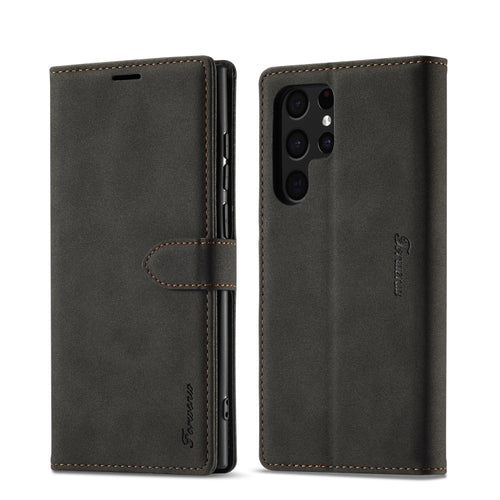 Forwenw F1 Series Matte Strong Magnetism Leather Phone Case - HoMEdemic™ 