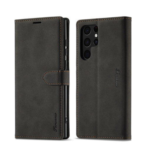 Forwenw F1 Series Matte Strong Magnetism Leather Phone Case, For Samsung Galaxy S23 Ultra 5G, For Samsung Galaxy A14 5G, For Samsung Galaxy A54 5G, For iPhone 14, For iPhone 14 Plus, For iPhone 14 Pro, For iPhone 14 Pro Max - HoMEdemic™ 
