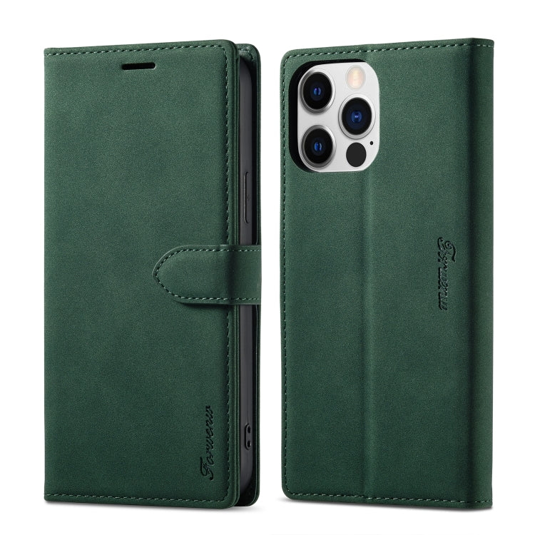 Forwenw F1 Series Matte Strong Magnetism Leather Phone Case, For iPhone 14 Pro Max - HoMEdemic™ 