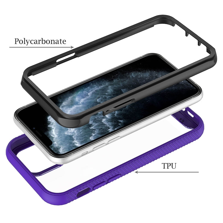 Starry Sky Solid Color Series Shockproof PC + TPU Protective Case, For iPhone 11 Pro, For iPhone X, For iPhone XS Max, For iPhone 11 - HoMEdemic™ 