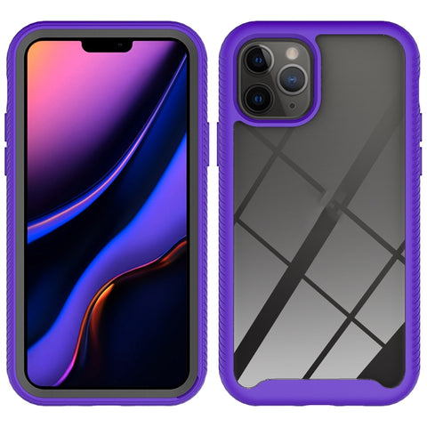 iPhone 13 Case - Leather Back Blue | Premium Protection & Sleek Design