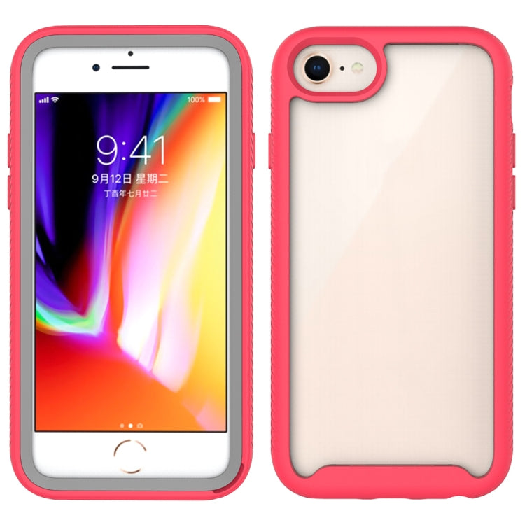 Starry Sky Solid Color Series Shockproof PC + TPU Protective Case, For iPhone 6, For iPhone SE 2022 / SE 2020 / 8 / 7 - HoMEdemic™ 