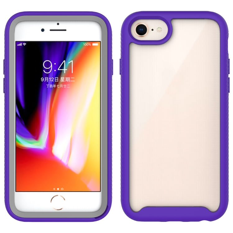 Starry Sky Solid Color Series Shockproof PC + TPU Protective Case, For iPhone 6, For iPhone SE 2022 / SE 2020 / 8 / 7 - HoMEdemic™ 