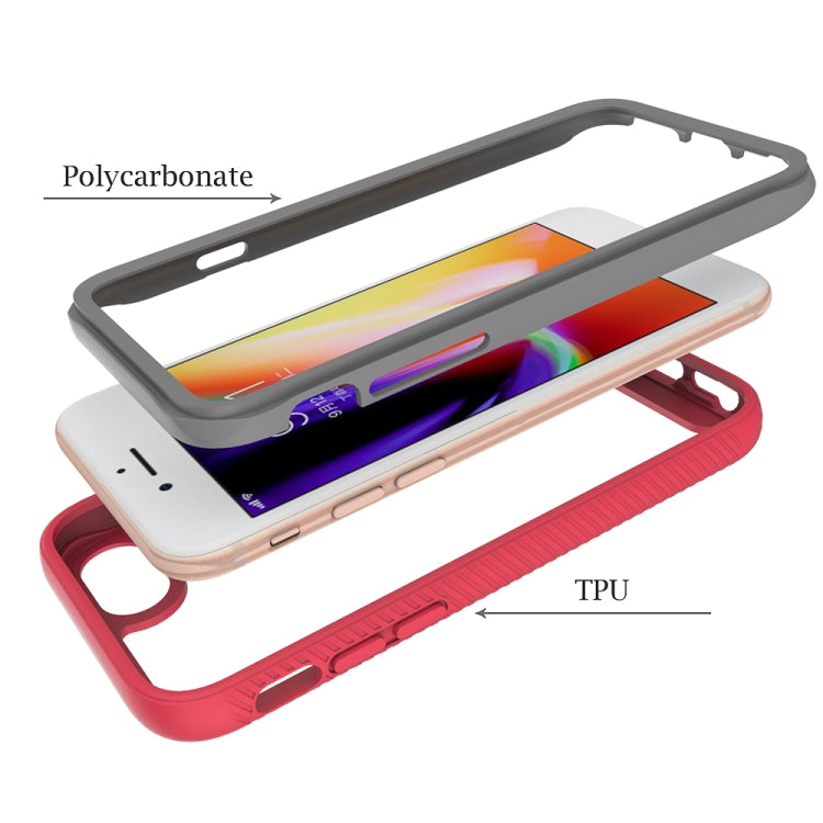 Starry Sky Solid Color Series Shockproof PC + TPU Protective Case, For iPhone 6, For iPhone SE 2022 / SE 2020 / 8 / 7 - HoMEdemic™ 